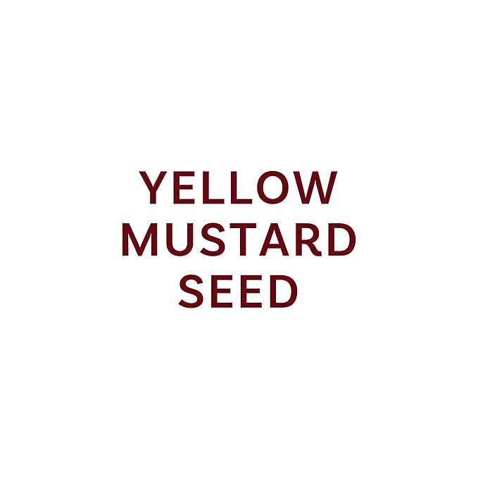 McCormick Gourmet Collection Yellow Mustard Seed, Organic, Non GMO, Our Best Herbs & Spices, Pungent Flavor for Pickled Vegetables, Potato Salad, Salad Dressings & More, 2.12 oz