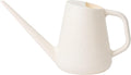 Bloem Fern Vanilla Bean 1 Gallon Modern Resin Watering Can for Indoor and Outdoor Use