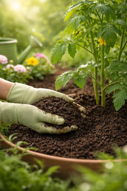 Worm Castings for Plants, 1 QT (1.5lbs). Organic Soil Rebuilder and Plant Fertilizer.