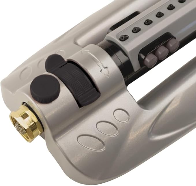 Gemplers Metal Oscillating Sprinkler