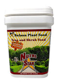 Nelson - Trees, Shrubs, & Evergreens Plant Food for In-Ground, Containers, & Patios, Granular Fertilizer, NutriStar 21-6-8 (15 lb.)