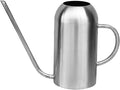 Fasmov Stainless Steel Watering Can with Long Spout Modern Style Watering Pot, 53oz/1.5L