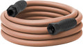 Flexzilla Colors SwivelGrip Garden Hose 5/8 in. x 25 ft., Lightweight All-Weather Water Hose, Durable and Flexible, Leak-Free Connections, Red Clay