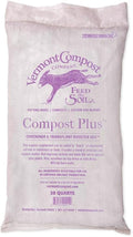 Compost-Plus Organic Container and Transplant Booster Mix | All-Natural Potting Soil for Plants & Vegetable Gardening - 20 Quarts | Gardener's Supply Co Exclusive