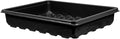 Breathable Seedling Tray with Lid and Large Black Planter Tray for Seed Starting and Sprouting Greenhouse Accessory for Indoor Gardening