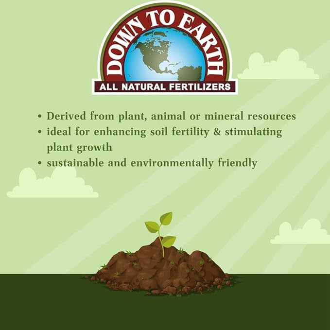 Down To Earth All Natural Fertilizers Organic Liquid All Purpose Concentrate - Plant Food for Vegetable Gardens - Makes up to 32 Gallons 4-1-3, 32 oz
