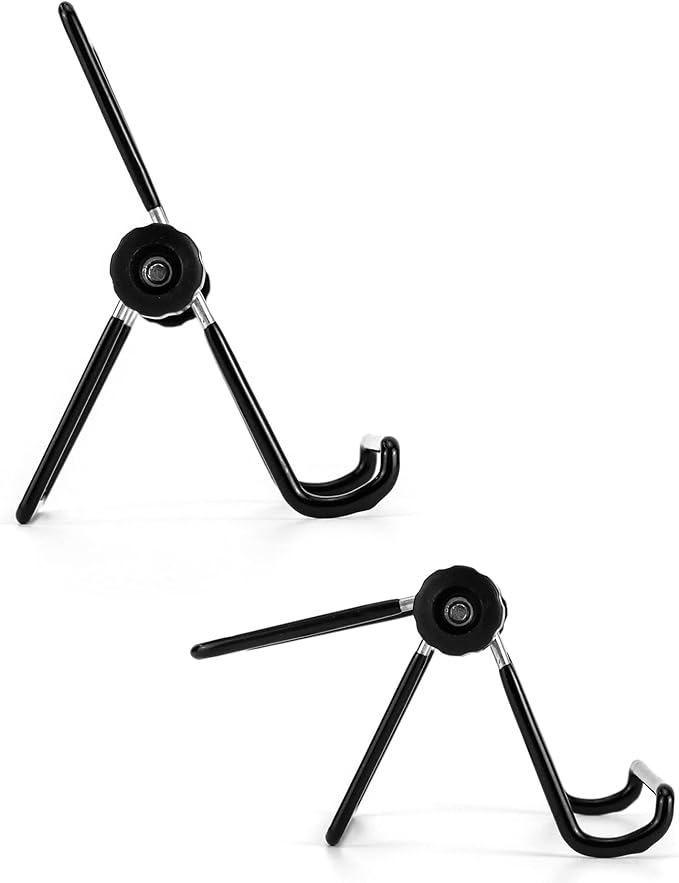 QWORK 4 Pack Stainless Steel Sprouting Stands for Wide and Regular Mouth Mason Jars - Perfect for Sprouting and Canning