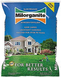 Milorganite 64032 Eco-Friendly Slow-Release Nitrogen Lawn Fertilizer, 32-lbs. - Quantity 20