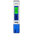 Water Tester, Digital PH Meter with ATC, 4 in 1 pH/EC/TDS/Temperature Meter 0.01 Resolution High Accuracy Pen Type Water Quality Tester for Pools, Drinking Water, Aquariums