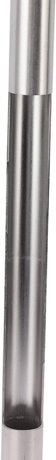 Soil Sampler Probe, 304 Stainless Steel Tubular T Style Handle, T Handle Soil Test Kit for Plant Care, Garden, Lawn, Farm (21in)