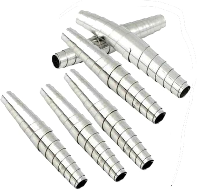 6Pcs Replacement Volute Spring Stainless Steel Pruner Replacement Spring, Universal Type Manual Replacement Spring, Replacement Volute Spring for Garden Secateurs Hand Tools, Gardening Scissors