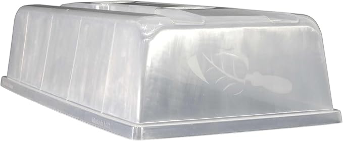 Bootstrap Farmer Humidity Dome 5" Tall Extra Strength, 2 Pack, Propagation Seed Cloning Lid Vented for 1020 Tray Seed Starting Germination
