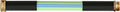 Atlantic Heavy Duty Garden Hose 1 ft x 5/8 Inch Green, Short Connection Leader Hose (1 Foot)