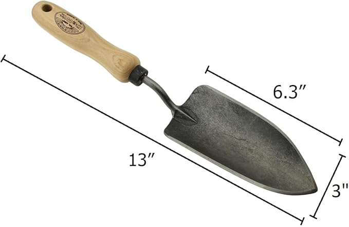 Dewit 2-Piece Tool Gift Set with 2 Sizes of Forged Trowel