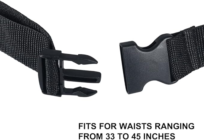 Tool Pouch Belt, Utility Belt Bag with 5 Pockets, Tool Apron Pouch, Garden Tool belt for Men Women Carpenters Electricians Mechanics