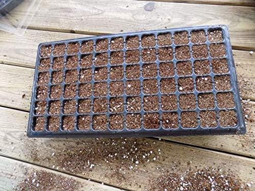 Bootstrap Farmer 50 Cell Seed Starting Trays Extra Strength, 30 Pack, Seedling Tray 1020 Inserts