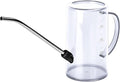 Plastic Watering Can - with Long Spout - 1/4 Gallon - 34 Oz - Whte