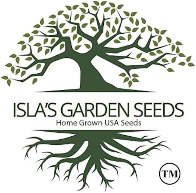 Burst of Bloom Wildflower Seed Mix – 2,500+ Non-GMO & Heirloom Seeds by Isla’s Garden Seeds, Colorful Annual & Perennial Blend, Attracts Butterflies, Bees & Hummingbirds,Perfect for Pollinator Gardens