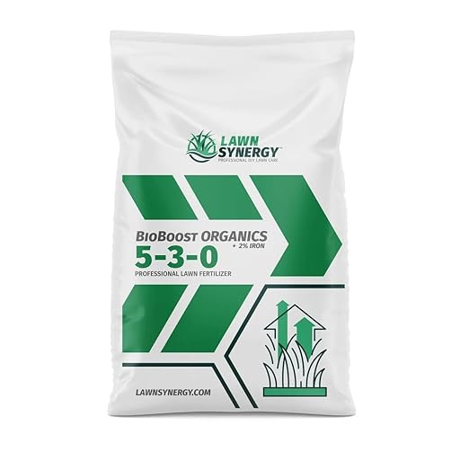 BioBoost Lawn Fertilizer 5-3-0 Organics with 2% Iron(18 lbs.)