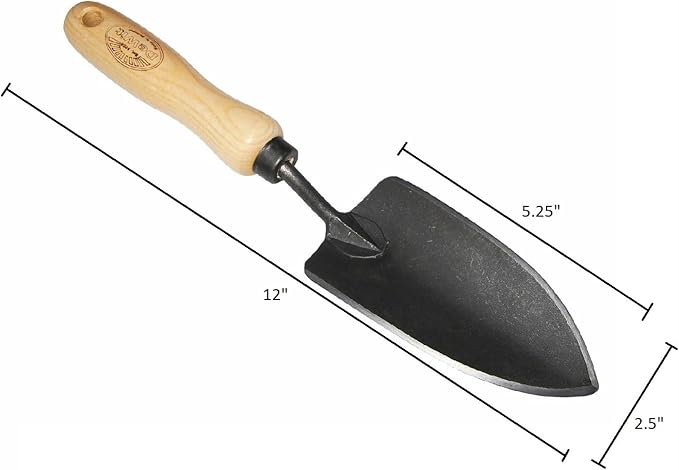 Dewit 2-Piece Tool Gift Set with 2 Sizes of Forged Trowel