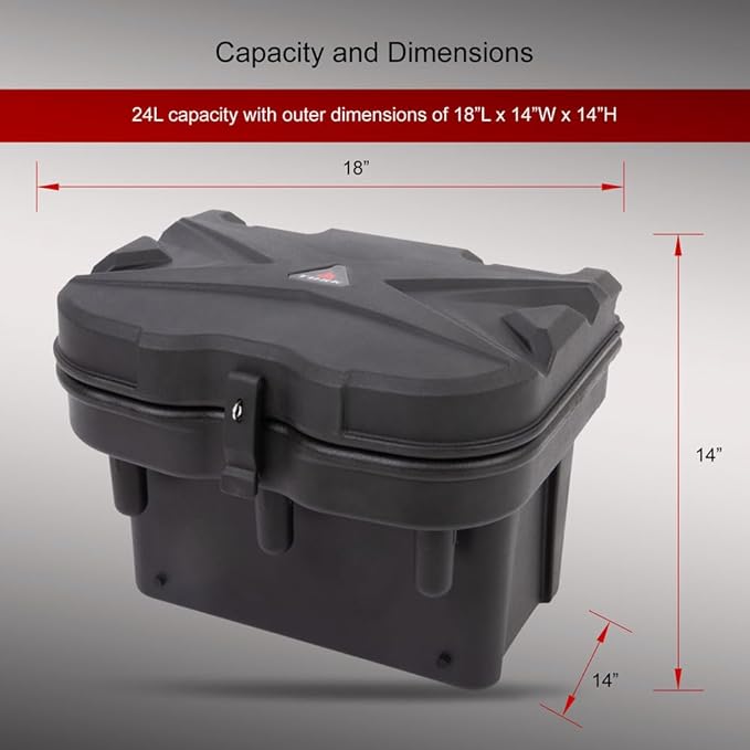 TUSK Bed Box 24L For POLARIS GENERAL 1000 Deluxe EPS 2022