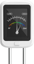 2-in-1 Soil Meter with Fertility & Ph Sensor, No Battery Needed Soil Test Kit for Garden, Farm & Lawn Plant Care, Multi-Function Tester Ideal for Plants Lover Gifts