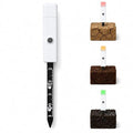 Soil Moisture Meter for Indoor Plants, Plant Moisture Meter with 3-Color Light Indicator, Soil Tester Probe for Houseplants, Succulents, Garden, Outdoor Potted Plants, One-Button Soil Moisture Sensor