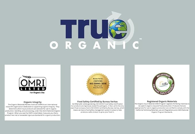 True Organic Azalea, Camellia & Rhododendron Food – Organic Fertilizer for Low-pH Plants – 4lb Bag