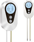 For Garden Lawn and Farm Soil Test Kit 4 in 1 with Soil Moisture Meter PH Meter Temperature and Sunlight Meter