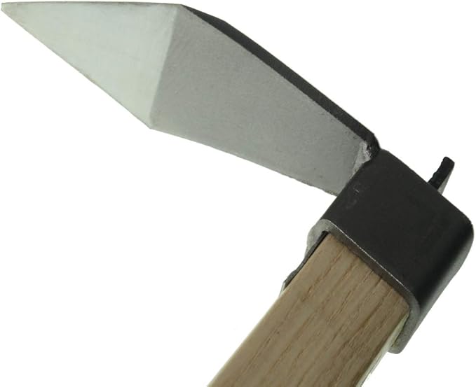 KEYI Carbon Steel Hand Mattock Pick, Agricultural Digging Tool