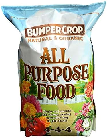 Bumper Crop All Purpose Soil Food 4 Pound Bag