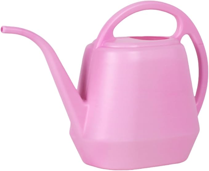Watering Can Indoor Plants, 1 Gallon Large Capacity Thickened Plastic Long Spout Watering Can with Ergonomic Handle,Durable Small Watering Can for Indoor Plants Bonsai House Flower Garden Office