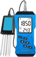 High Accuracy 7 in 1 Soil Tester,Digital NPK, pH, Moisture, EC & Temperature Meter,All-in-One Soil Fertility Test Kit for Agricultural Planting, Soil Cultivation & Pot Planting