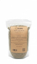 Greenway Biotech Organic Alfalfa Meal Fertilizer 2.5-0-2.5 | Rose & Vegetable Plant Food with Triacontanol Growth Stimulant | Non-GMO, Phosphorus-Free | 4 Pounds