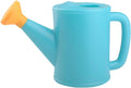 Kids Watering Can - 700ml Small Plastic Watering Pot for Indoor Plants, Garden Flowers & Succulents - Lightweight Children Garden Tool with Detachable Nozzle (Blue)