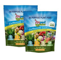 Organic Earthworm Castings All Purpose Plant Food, 2 Pack - Natural Soil Builder & Fertilizer for Indoor & Outdoor Plants - Odorless, Non Toxic & Pet Safe - Boosts Growth & Root Health