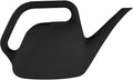 Bloem 1.5 L (0.4 Gallon) Resin Indoor/Outdoor Watering Can in Black, Small Watering Can for Small Space Use