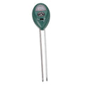 Toyvian 3-in-1 Soil Tester for Garden and Lawn Dual Probe Humidity pH and Light Checker Accurate Soil Test Kit for Use