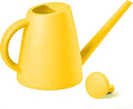 Indoor and Outdoor Watering Can - Long Spout -1/2 Gallon (64oz) - Yellow