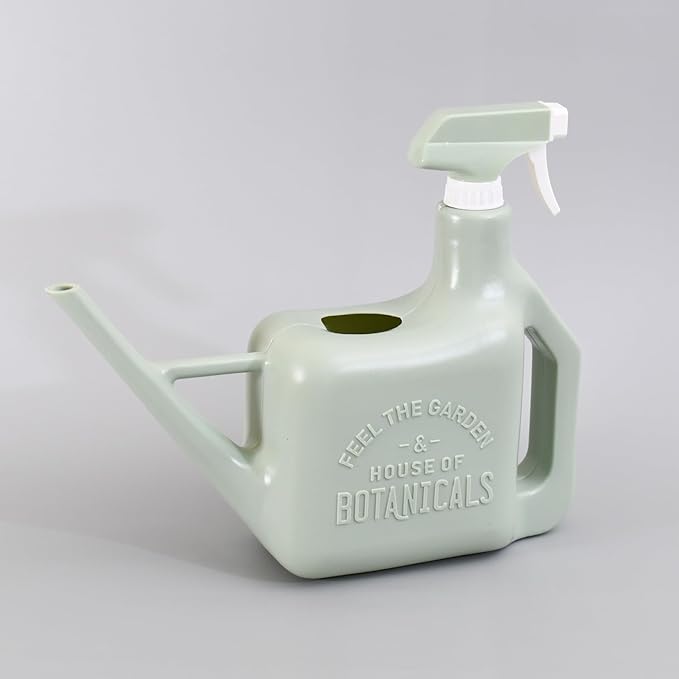 PETAL & FLOW Spray Sprinkler 2-in-1 Watering Can & Plant Mister Spray Bottle for Indoor & Outdoor Plants(Greyish Blue)