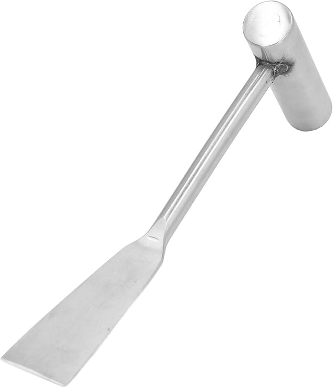 Garden Shovel Hand Trowel Spade Shovel, Stainless Steel Gardening Hand Tools for Planting Transplanting Weeding Digging(Width 34MM)