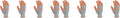 DIGZ Women's Stretch Knit Garden Gloves with Polyurethane Coating