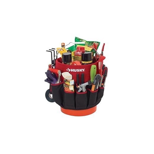 Husky 82079N14 Bucket Jockey