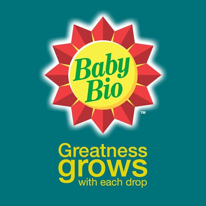 Baby Bio Citrus Food, Concentrate, 5.9 Oz (3-Pack)