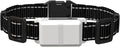 FLYSPEAR Extra Receiver Collar for Indoor Wireless Pet Barrier, Receiver Collar Only,White