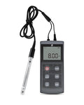 Portable pH Meter, High Accuracy, Large Backlight Display, pH Tester with ATC, Digital pH Meter for Drinking Water/Lab/Pool/Biomedicine/Aquarium, 0-14 Measurement Range