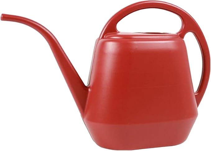 Watering Can Indoor Plants, 1 Gallon Large Capacity Thickened Plastic Long Spout Watering Can with Ergonomic Handle,Durable Small Watering Can for Indoor Plants Bonsai House Flower Garden Office