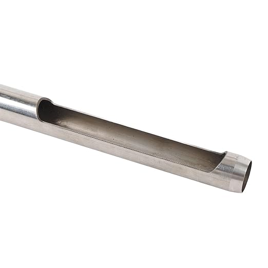 Stainless Steel Soil Sampler | 12in T - Handle Probe for Garden/Lawn/Farm | Portable Soil Test Kit with 2 Reusable Bags | Sturdy Soil Sample Tool