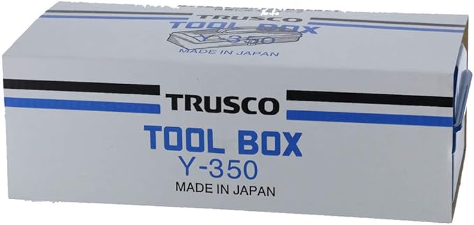 TRUSCO Y-350-B Mountain Tool Box, 14.8 x 64.4 x 4.8 inches (373 x 164 x 124 cm), Blue