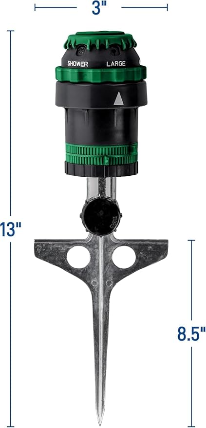 5-Pack H2O-6 Gear Drive Sprinkler - Versatile Gear Drive for Efficient Lawn Watering (5-Pack H2O-6 Gear Drive Sprinkler)